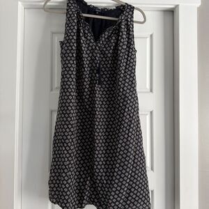 Madewell Women’s XS  A- Line 100% Silk Dress - Floral - Pockets